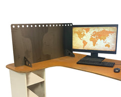 Protective Desk Screen & Divider (4601765560394)