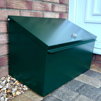 Secure Deliveries Lockable Parcel Drop Box - Indoor Outdoors