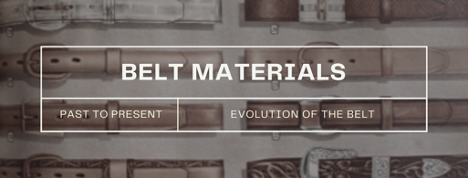 KORE BELT MATERIALS