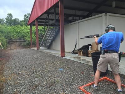 Virginia International raceway shooting