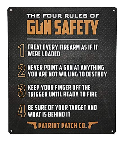 Gun Safety Rules to Follow