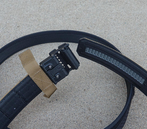 Kore Essentials Micro Adjustable Battle Belt (underside track mechanism)