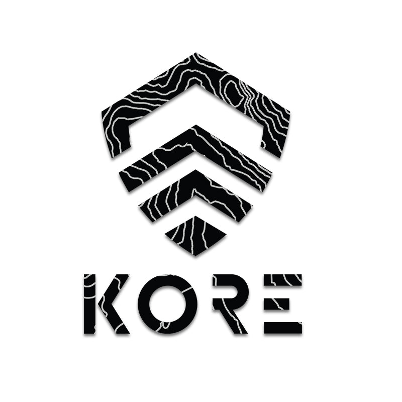 KORE LOGO DECALS - Kore Essentials product image