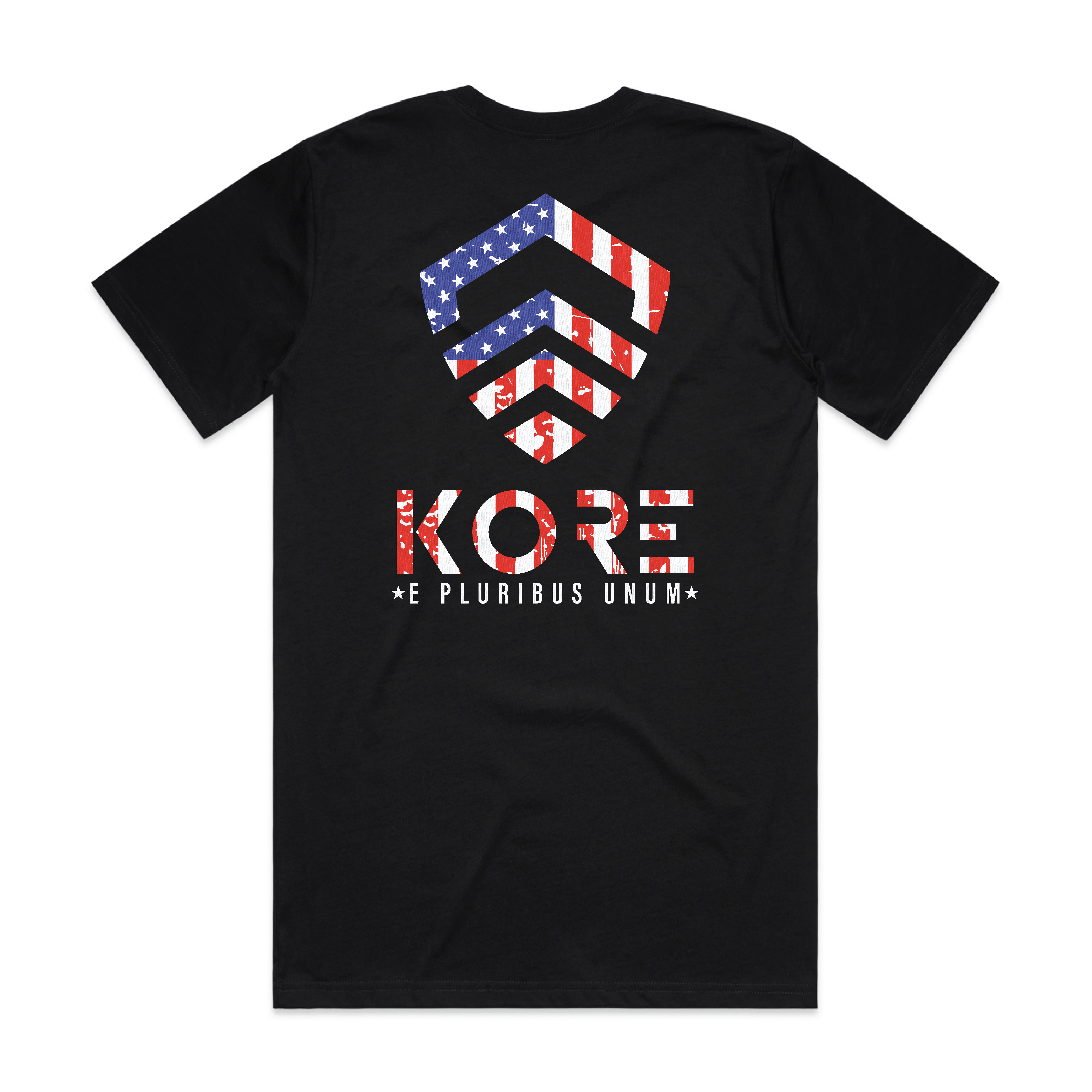 KORE AMERICAN FLAG T-SHIRT - Kore Essentials product image