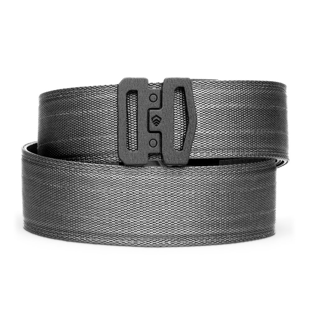 KORE Garrison Belts | G1 Buckle & Gray Tactical Belt 1.75