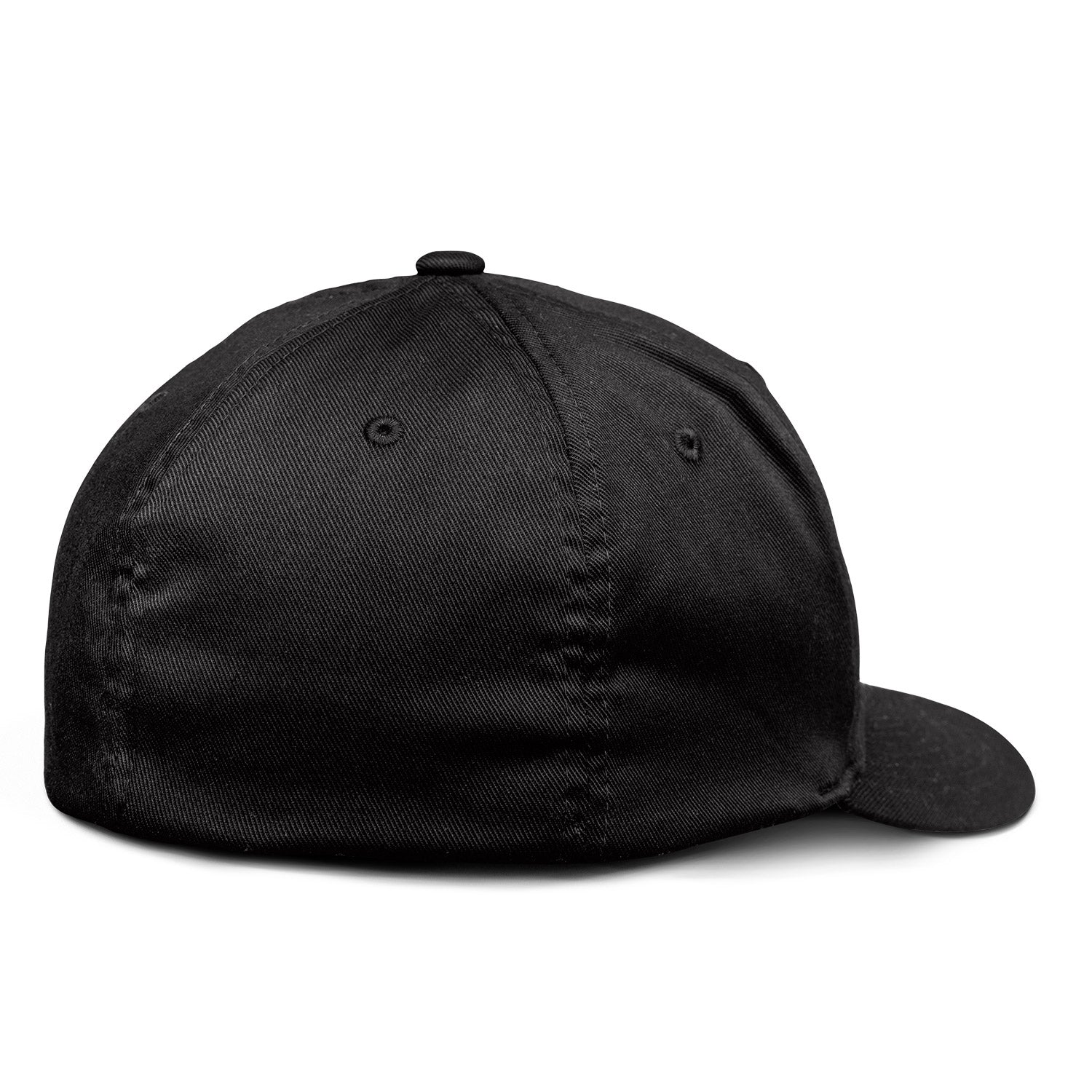 KORE FLEX-FIT HAT [gray on black] - Kore Essentials