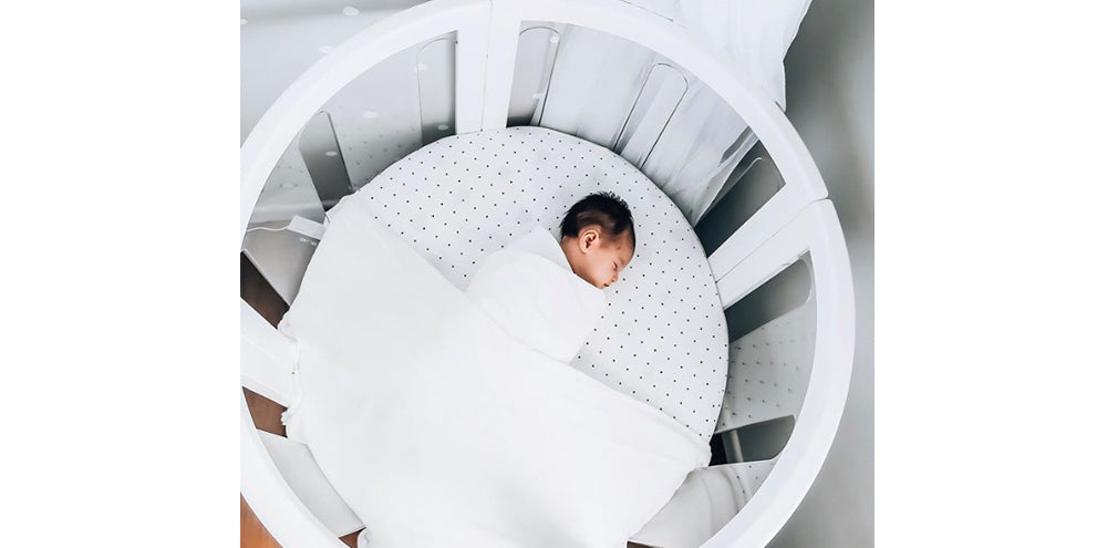 round bassinet sheets