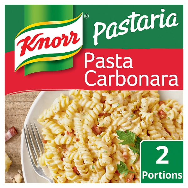 KNORR PASTARIA CARBONARA 155G – TBL Outlet