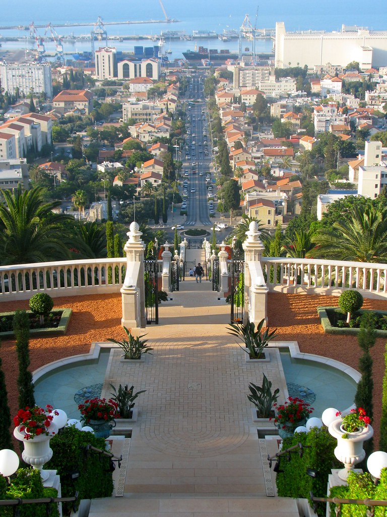 The Modern German Colony in Haifa 