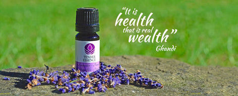 Lavender Essential Oil for health