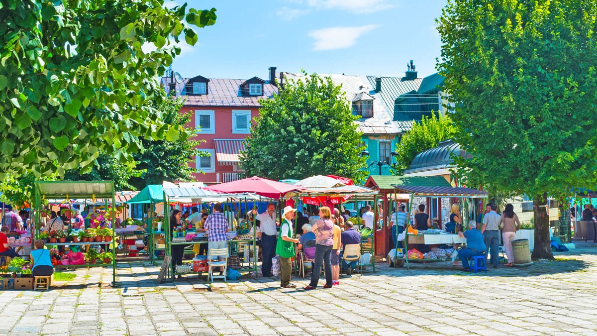 Market Stall Essential Oils Selling