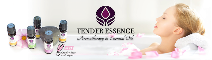 Tender Essence Essential Oils banner