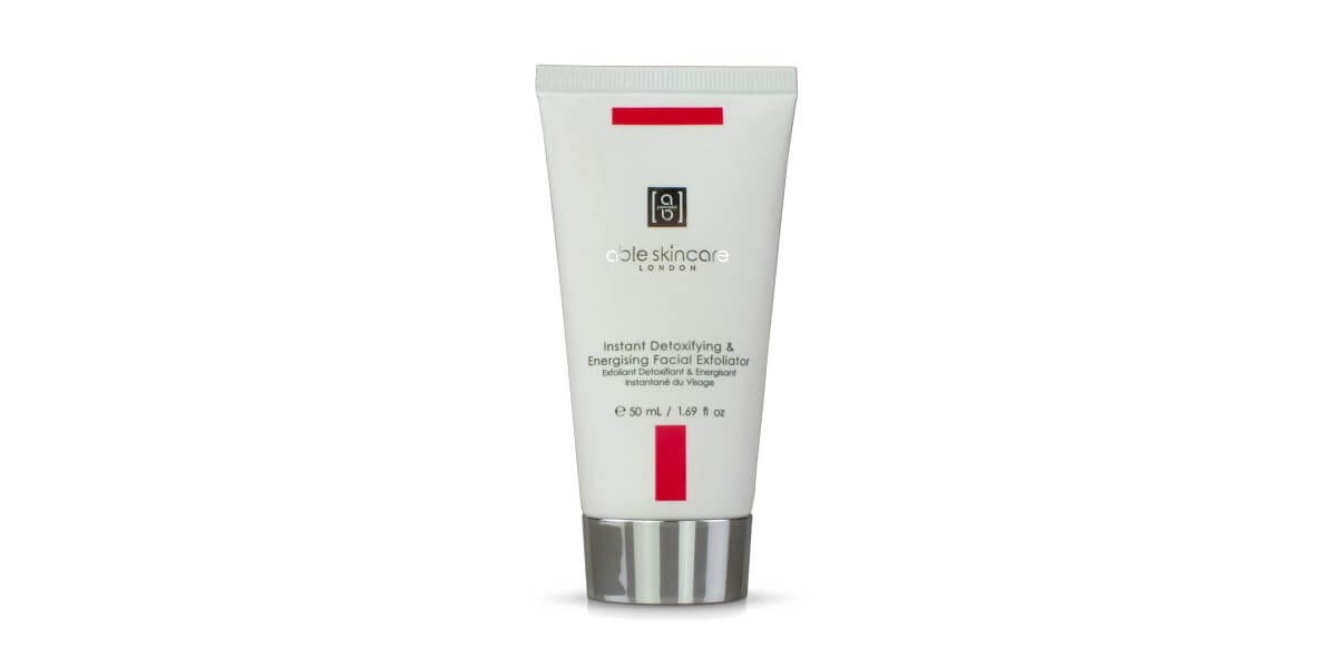 Able Skincare Detoxifying and Energising Facial Exfoliator