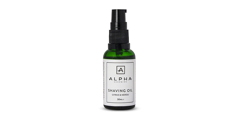 Alpha Grooming Citrus &amp; neroli pre shaving oil