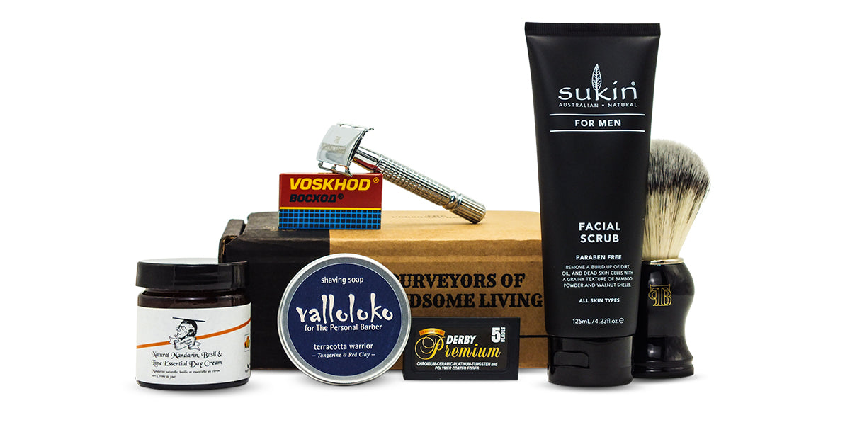 The Personal Barber NovDecember 2020 subscription box
