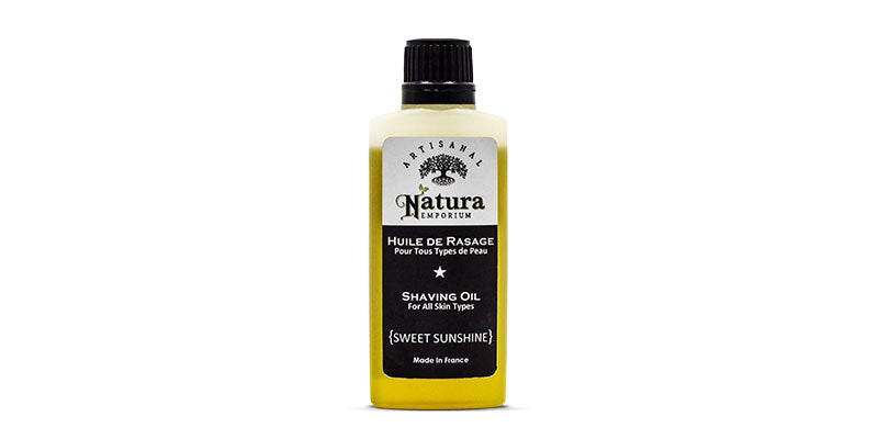 Sweet Sunshine Shaving Oil Natura Emporium