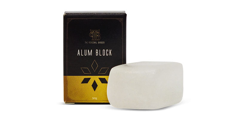 Wet Shaving Alum Block from The Personal Barber