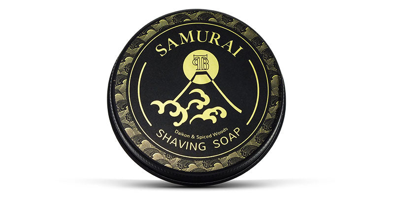 Samurai Shaving Soap The Personal Barber