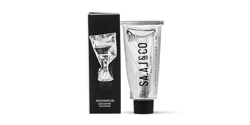 Light moisturiser and aftershave balm from SA.AL&amp;CO