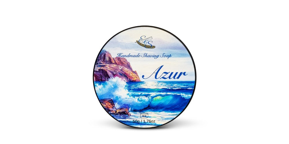 Azur shaving soap - E&S Rasage