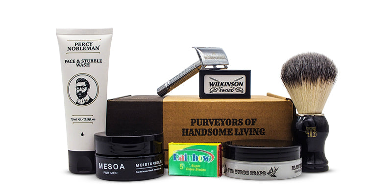 Feb/March Subscription Box: Premium Skincare For Men – The Personal Barber