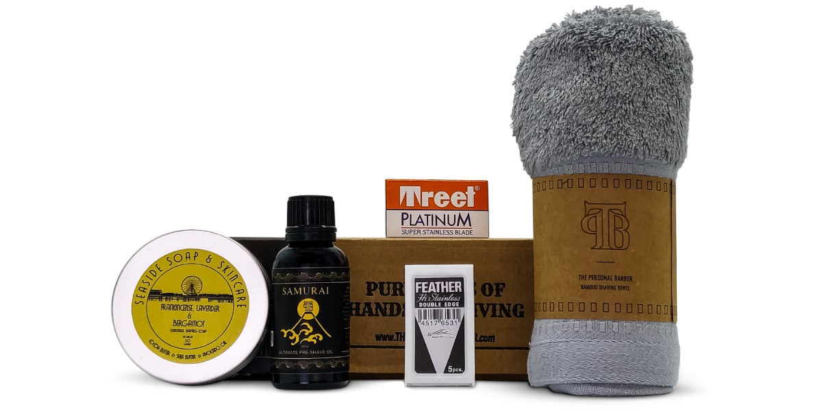 FebMarch22 Wet Shaving Subscription Box - The Personal Barber