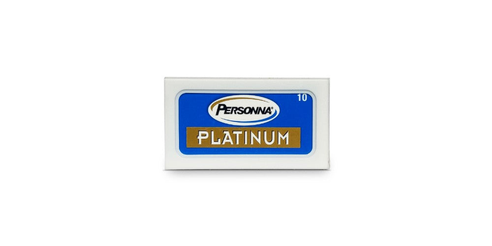 Personna Chrome Platinum Double-edge safety razor-blades