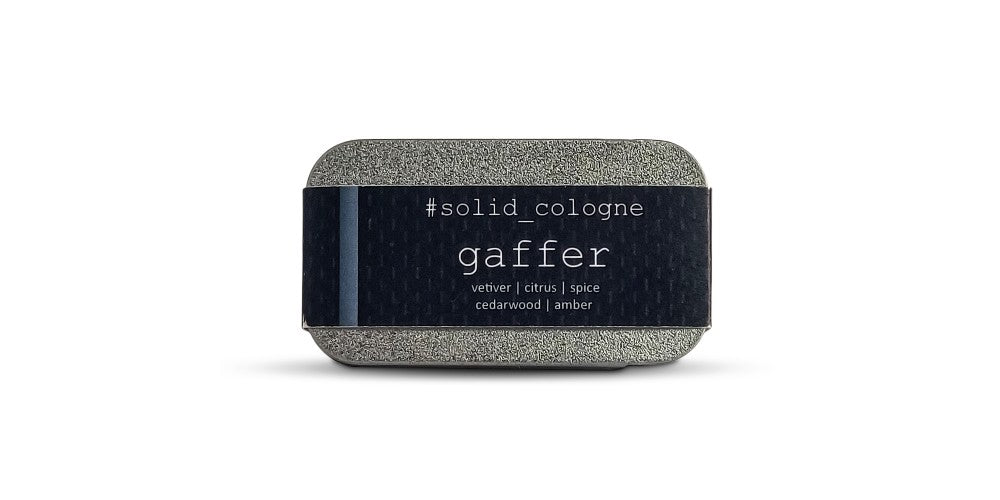 Gaffer Solid Cologne - Solid Cologne Project