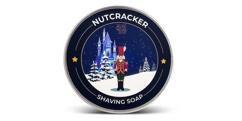 Nutcracker Shaving Soap - The Personal Barber