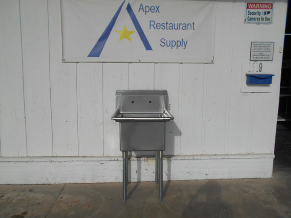 Brand New Mixrite Mrsa 1 N Prep Sink For Commercial Kitchen