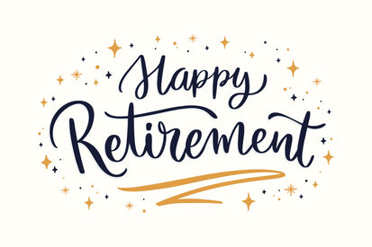 Celebrating Retirement Day