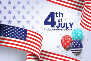 3D Figurines for Independence Day US