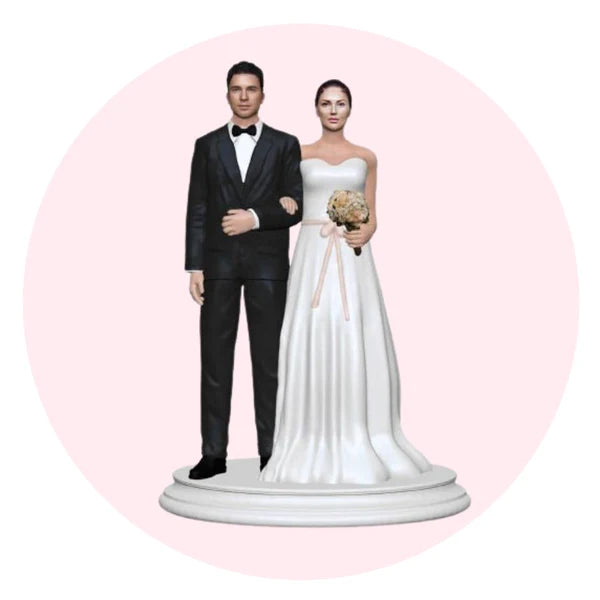 3D printed figurines the perfect gift
