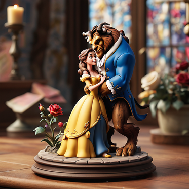 Belle figurine from 