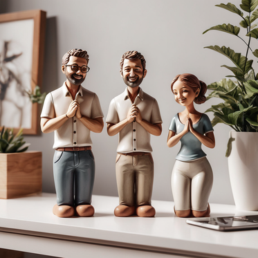 Themed Figurines for Home entrance decor