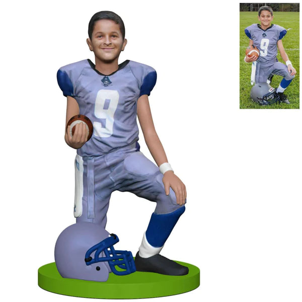 Sports Figurine as New Year Gift