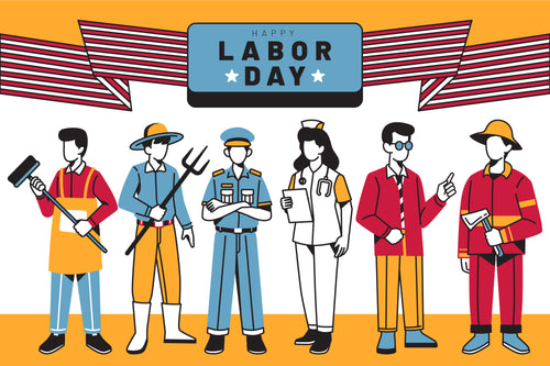 Labor Day and the Different profession