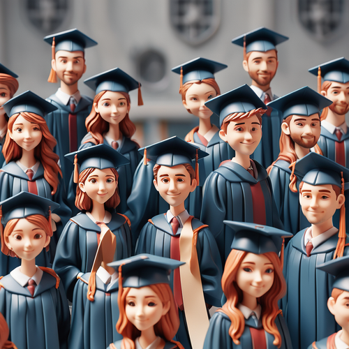 Graduation Figurine- Creating moments with 3D figurines