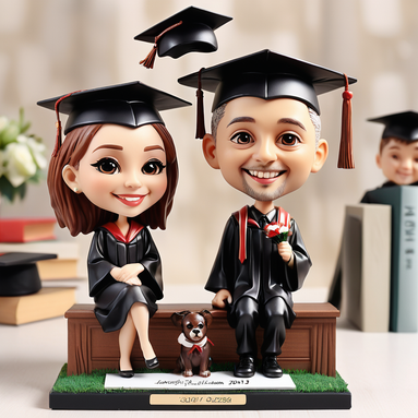 Personalized Graduation Bobblehead