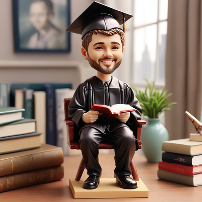 Graduation Souvenir Figurine