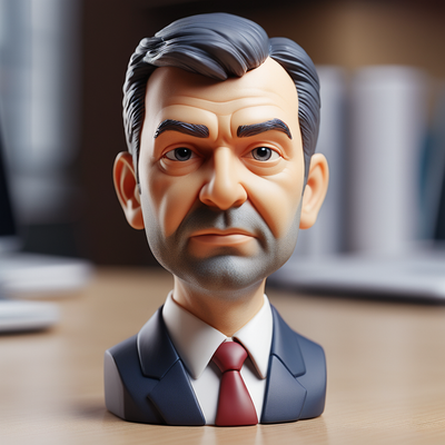 Headshot as Figurine Gifts