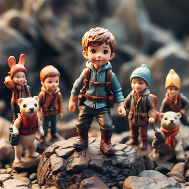 Miniature Figurines: Bringing Adventures to Life for Kids of all Ages