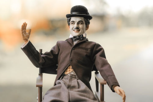 The Charm of Charlie Chaplin 3D Figurine