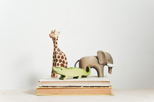 Cute animal figurines