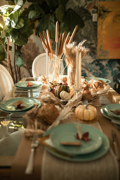 Personal touch to your thanksgiving celebration