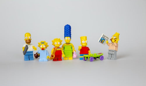 Simpson family figurines