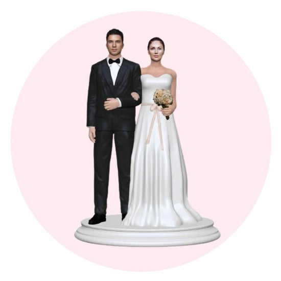 Elegant Wedding Cake Stock Photo - Download Image Now - Wedding Cake, Wedding  Cake Figurine, Cake - iStock