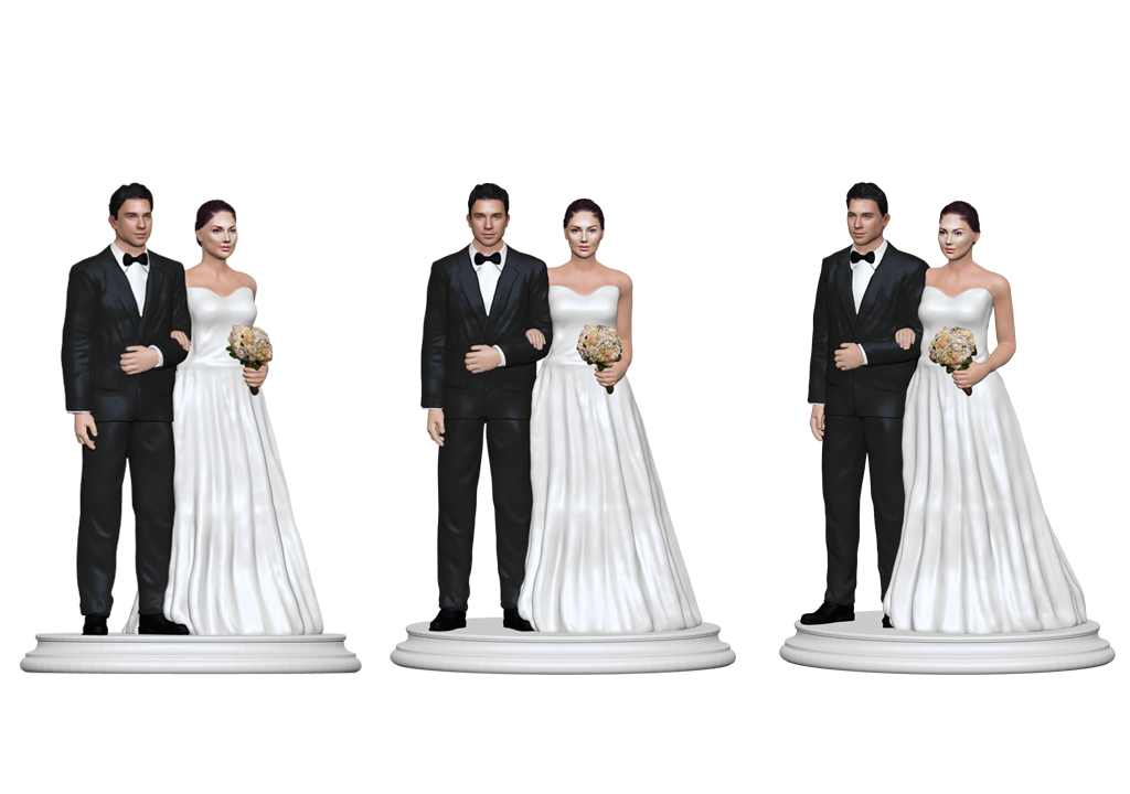 Featured image of post Custom Wedding Cake Topper Figurines / Here are the top types of wedding cake toppers to help you decide which kind will work best atop your confection.