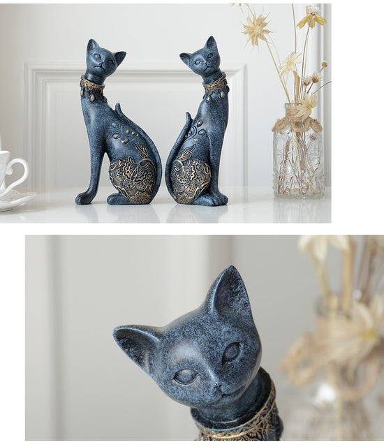 CUSTOMIZED CAT FIGURINES FROM PHOTO