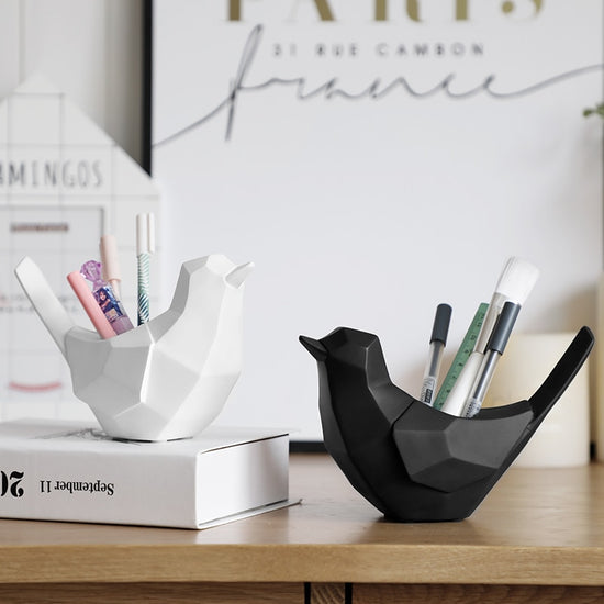 Bird-Shaped Pencil Holders : BKID